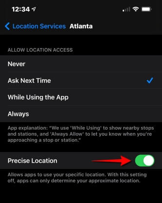 允許 Grindr 存取您的位置 iPhone | Grindr 位置未更新