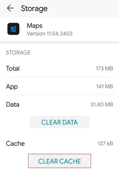 Clear Cache | fix life360 showing wrong location