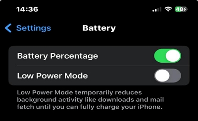 low power mode | fix life360 showing wrong location