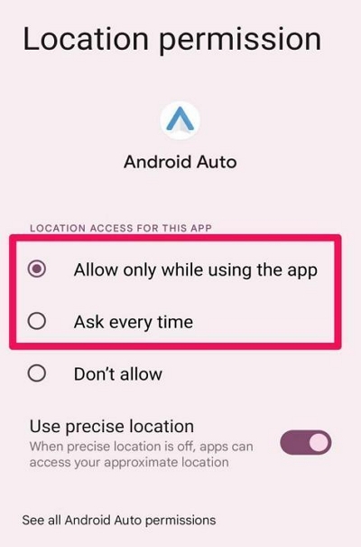 relevant settings | fix life360 showing wrong location