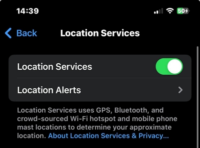 Location Service | fix life360 showing wrong location