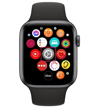 啟用 Apple Watch 定位服務 |分享 我的位置顯示為灰色