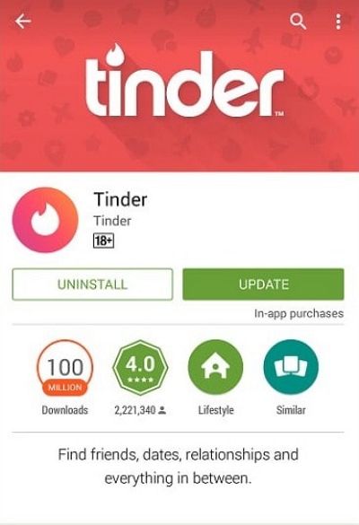 Update Tinder on Android | fix Tinder Location not update