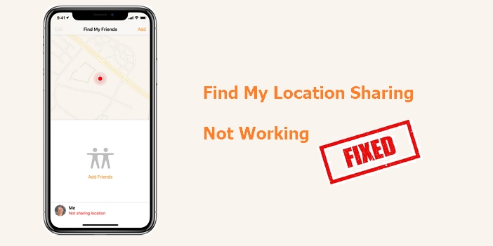 iPhone の位置情報共有を修正 | アップデート後に「Find My Location」の共有が機能しない