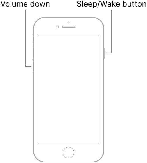 iPhone 7 シリーズを再起動 | iPhone の位置情報サービスが機能しない