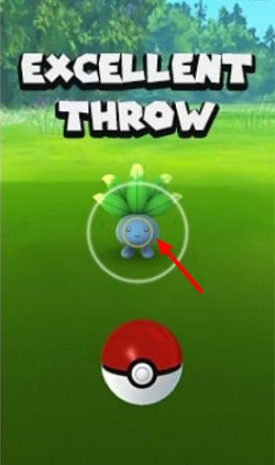get a excellent throw | how to get excellent throws in pokemon go
