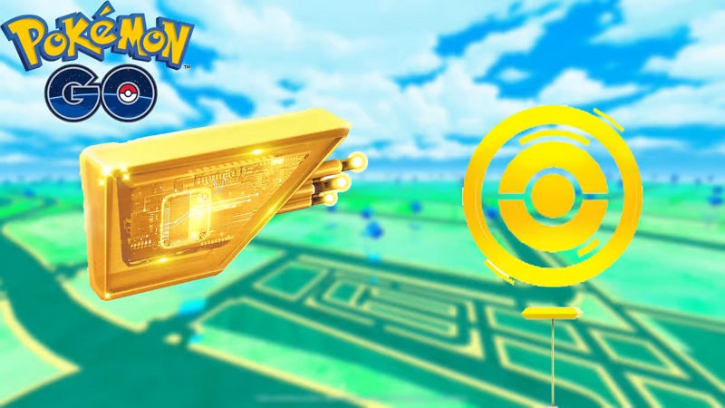 Golden Lure Module | Pokémon go PokéStop Pokémon