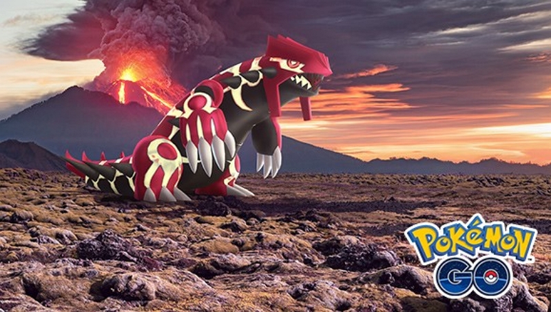 groudon | shiny legendary pokemon