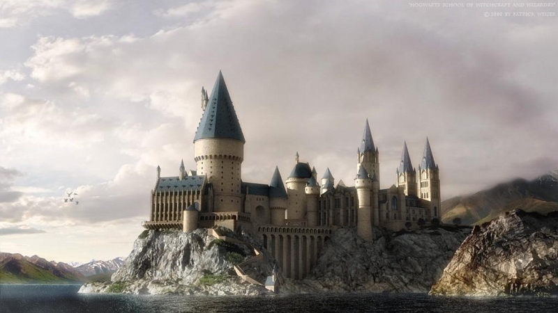 Hogwarts School | funny instagram locations