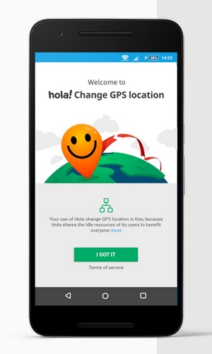 Hola GPS Location | fake location zalo