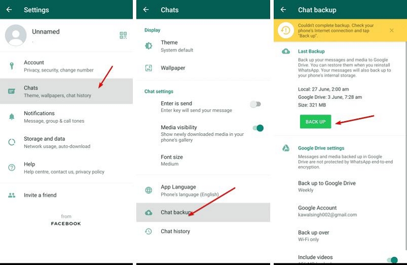 attachment icon | how to fake share location on whatsapp