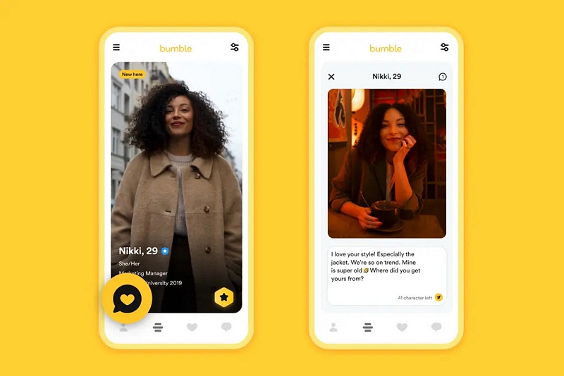 compliment on bumble | how do compliments work on bumble