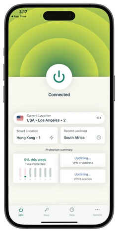 tap Connect | Fake Your Location on iPhone Without Computer