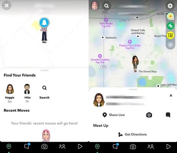 Snap Map | how to find someone's location on snapchat