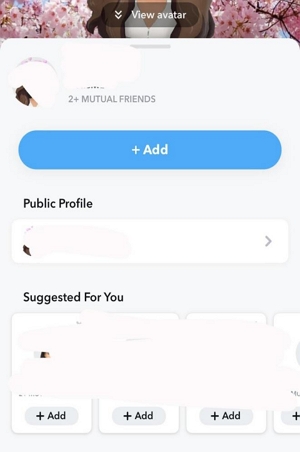 クイック追加 | Snapchat で誰かの位置情報を見つける方法