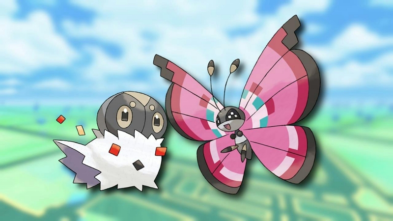 Tundra-Muster | Pokemon Go Vivillon-Karte