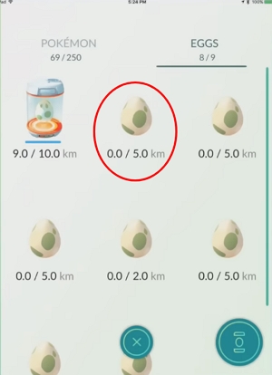 Put an Egg in the Incubator 2 | how to get Incubator Pokemon Go