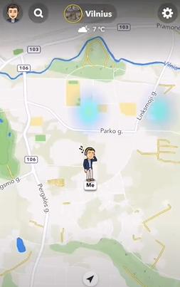 Share location with all your friends except these few | How to Share Your Location on Snapchat