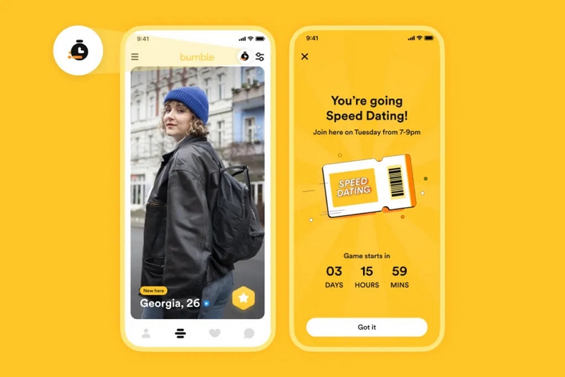 speed dating session | how does bumble speed dating work