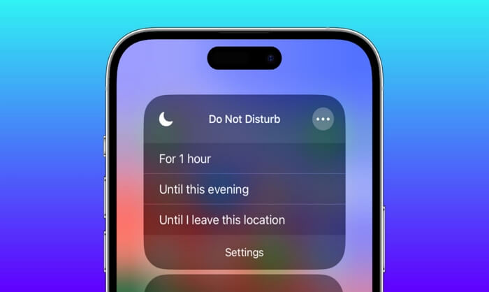 tap on the Three-dot | turn off iPhone locations