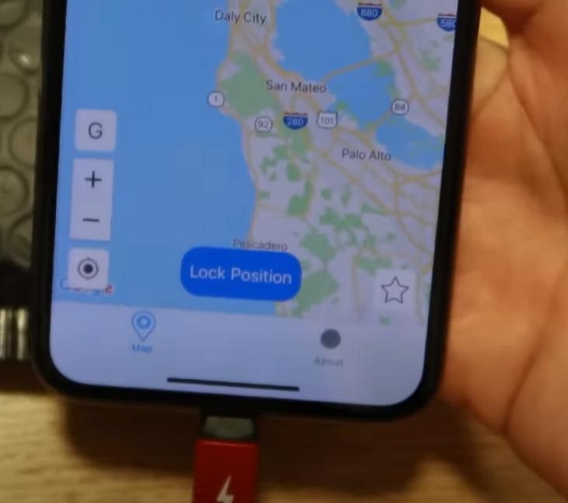 Device Disconnected | double location dongle