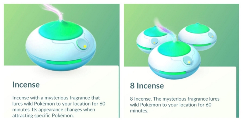 Use incense | shiny slowpoke