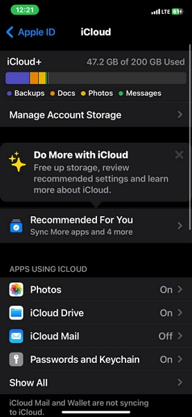 check Contacts in iCloud | Why Can’t I Stop Sharing My Location with Someone on iPhone