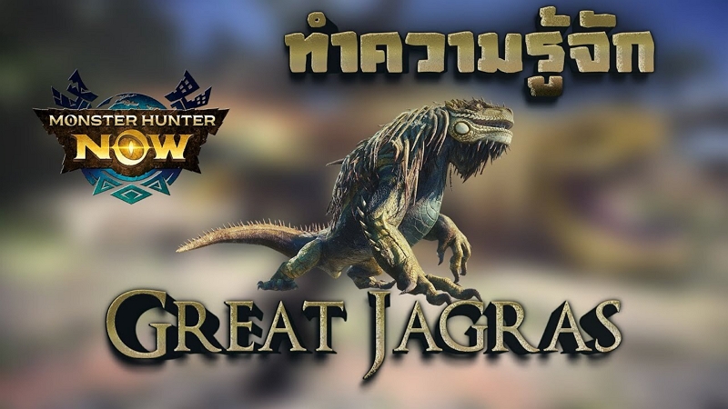 Great Jagras Tutorial | monster hunter now map not loading