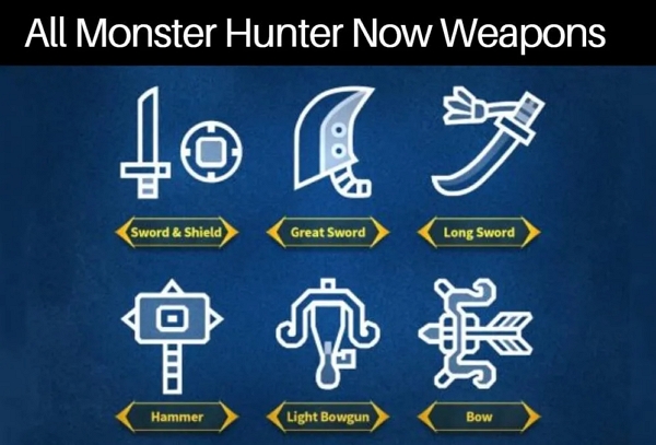 issues with weapons | monster hunter now map not loading