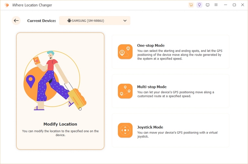 iwhere modify location | modify location iwhere