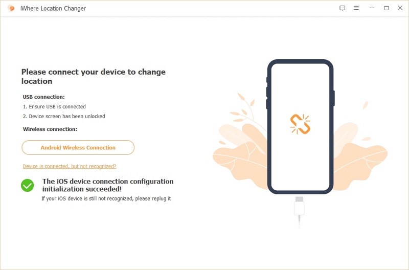 usb iwhere | connection iwhere location changer