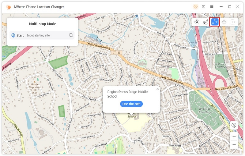 iWhere iPhone ロケーションチェンジャー 2 | UberEats のロケーションを変更する