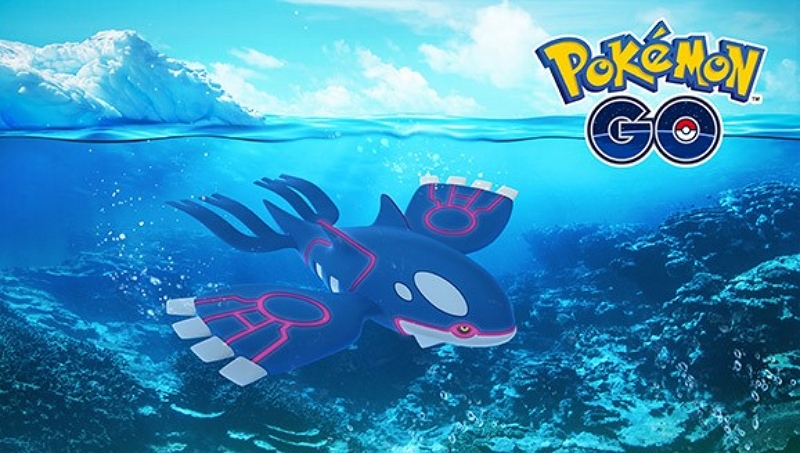 Kyogre | glänzendes legendäres Pokémon