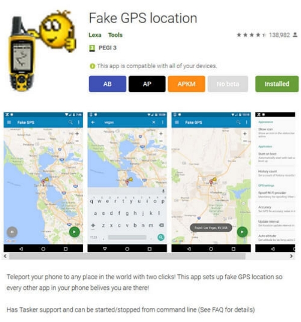 レクサ偽の GPS 位置 | ジュラシック ワールド アライブの偽の GPS