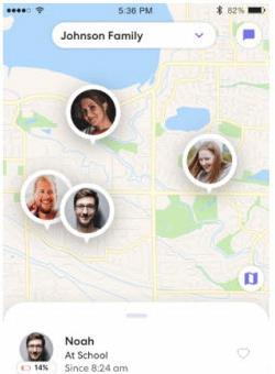 search destination | Spoof Life360 Location on iPhone