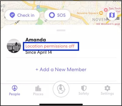 location permissions off Life360 | Turn Off Location On Life360 Without Anyone Knowing