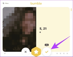 finding the profile | how to see matches on bumble