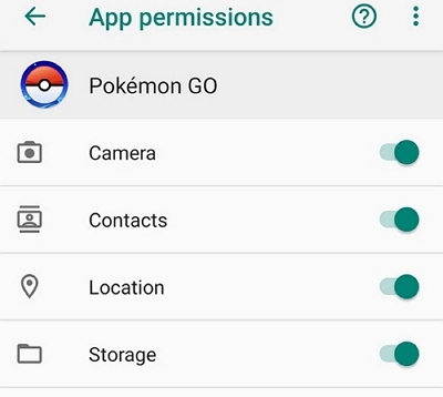 地點 | GPS 操縱桿不工作 Pokemon Go