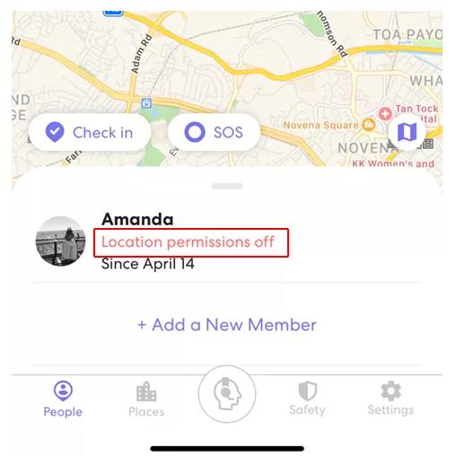 location permissions off | Spoof Life360 Location on iPhone