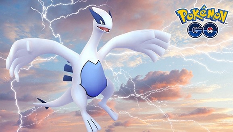 lugia | shiny legendary pokemon