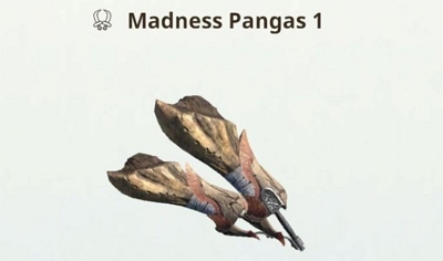 madness pangas | monster hunter now dual blades