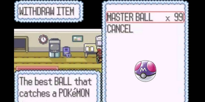 shiny Pokémon encounters | pokemon emerald master ball cheat