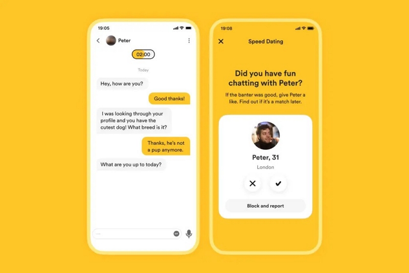 als Match betrachtet | Wie funktioniert Bumble Speed Dating?