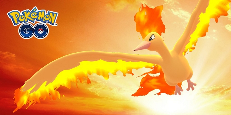 Moltres | glänzendes legendäres Pokémon