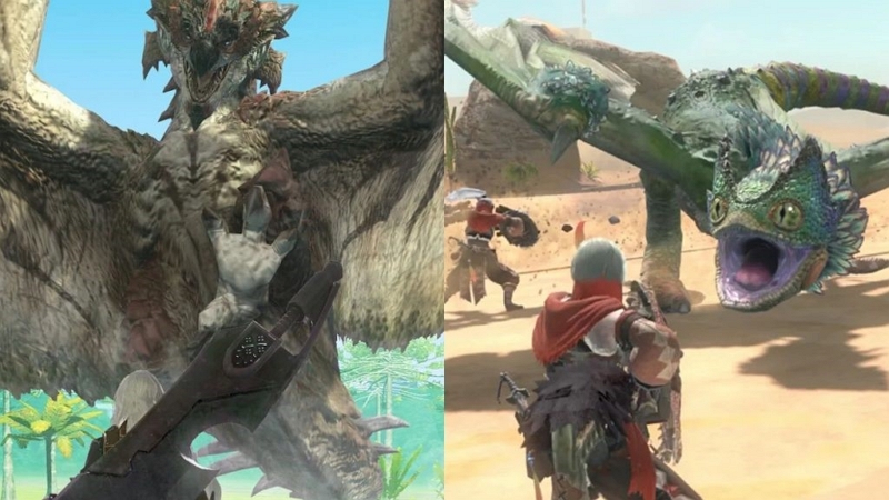 pro gamers are saying | monster hunter now carving knife