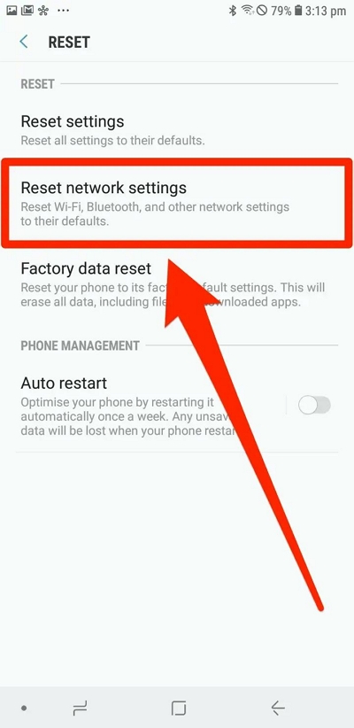 Reset network settings | monster hunter now network error 6-4