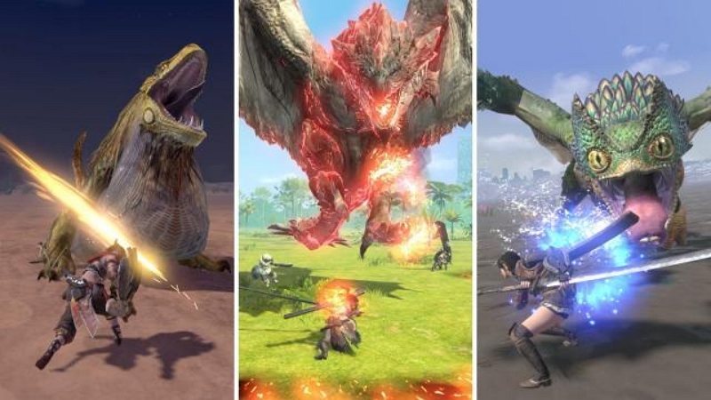 Offizielle Monster Hunter Now-Karte | Monster Hunter Now-Karte