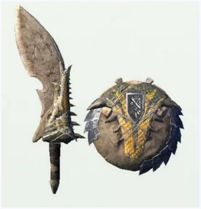 sword and shield | monster hunter now unlock weapons