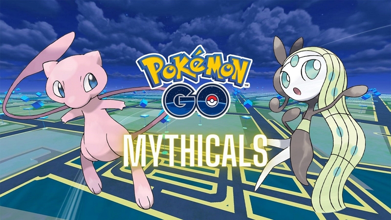 mythical pokemon | mythical pokemon