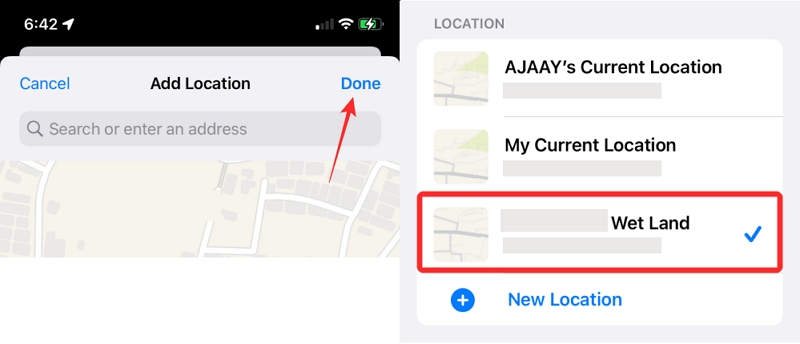 choose a relevant place 2 | why is find my iphone not updating location